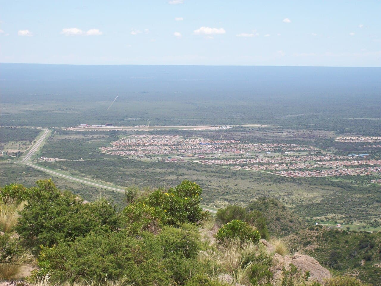 Geografía de La Punta